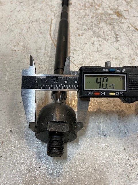 2 Quantity of MOOG EV426 Steering Tie Rod Ends (2 Quantity) Item image 9