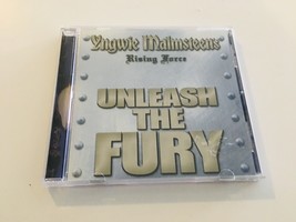OOP Yngwie Malmsteen Rising Force Unleash the Fury CD 2005 - £29.75 GBP