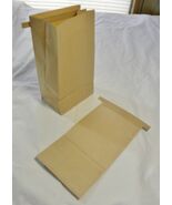 Kraft Paper 16oz Coffee Bag-50 Count-Reclosable tin tie-Poly Liner - $21.72