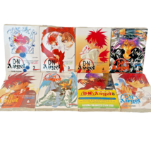 DN Angel Manga Books 2-9 LANGUAGE KOREAN TokyoPop Yukiru Sugisaki Anime - $34.29