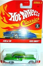 Hot Wheels Classic Series 2: 1955 Chevy - £21.41 GBP