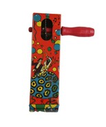 Vintage U. S. Toy Co. Metal Wooden Noise Maker Ratchet Handle New Year&#39;s... - $14.12 CAD