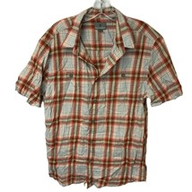 Royal Robbins Men&#39;s Short Sleeve Button Up (Size Large) - $58.05