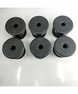 6pc for 08-16 Ford F250 F350 Standard Extended Cab Black Silicone Body M... - $2,189.68 MXN