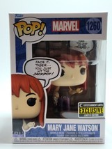 2023 SDCC Con Spider-Man Mary Jane Watson Funko Pop Vinyl Figure #1260 E... - £29.39 GBP