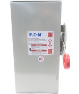 Eaton DH361FRK Heavy Duty Fusible Safety Switch,  Painted Galvanized Steel - £278.11 GBP