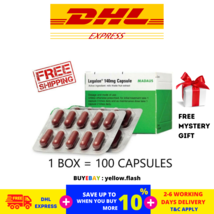 LEGALON (140mg X 100s) Madaus Germany Traditionally used for liver DHL EXPRESS - £55.92 GBP