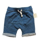 Blue Pull On Shorts First Impressions 12 Months New - £7.62 GBP