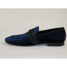 Men's GENIO Velvet Upper Leather Red Sole Shoes Turkey 120192017 Navy Blue image 4