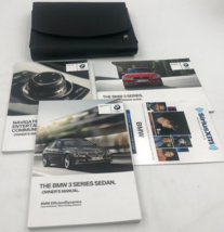 2013 BMW 3 Series Owners Manual Set with Case OEM B02B59007 - $26.99