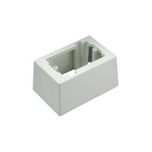 Panduit JB1DWH-A SGL GANG ONE PIECE DEEP OUTLET BOX - $38.02