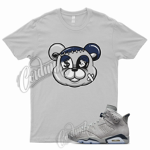 STITCH Shirt for J1 6 Georgetown 3 Midnight Navy Magnet Low Mid High 1 Grey - £20.05 GBP+