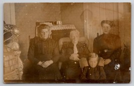 RPPC Early 1900s Family Photo Four Generations of Women Postcard H23 - £4.75 GBP