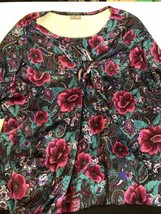 Just 4 Vintage Women’s Top Blouse 22w Made In USA Sh4 - £11.14 GBP