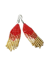 African Maasai Beaded Ethnic Tribal Earrings - Handmade in Kenya 46 - £7.86 GBP