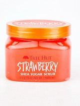 Tree Hut Shea Sugar Exfoliating Body Scrub Strawberry 18 Ounces - £12.95 GBP