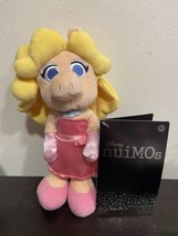 Disney Parks NuiMOs Muppets Miss Piggy Plush Toy Doll Poseable NEW - £11.61 GBP