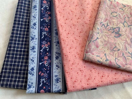 Quilt Cotton Fabric set #206 - £8.07 GBP