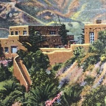 Zane grey Residence Avalon Santa Catalina California Vintage Postcard - £10.17 GBP