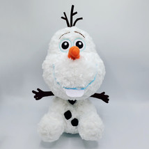 Disney Frozen II Fluffy Olaf Plushy - £34.10 GBP