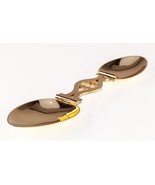Cartier 14k Yellow Gold Vintage Folding Medical Tea and Tablespoon Gorge... - $11,880.00