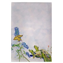 Betsy Drake Turtles and Butterfly Guest Towel - £27.68 GBP
