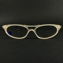 Neostyle FORUM 562-049 Eyeglasses Frames Clear Cream Brown Cat Eye 51-15-140 - $65.24