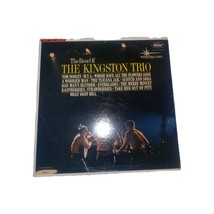THE BEST OF THE KINGSTON TRIO--Capital LP # ST-1705 released 1962 VINYL - $6.99