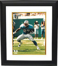 Eddie George unsigned Tennessee Oilers 8x10 Photo Custom Framed (blue je... - £47.92 GBP