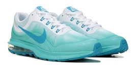Nike Grade School Air Max Dynasty 2 Running Shoes, 859577 100 Multiple Sizes Whi - $79.95