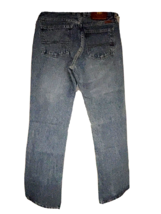 Lucky Dungarees Blue Denim Straight Jeans 2 Stretch Medium Wash Button F... - $14.84