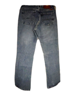 Lucky Dungarees Blue Denim Straight Jeans 2 Stretch Medium Wash Button F... - £11.60 GBP