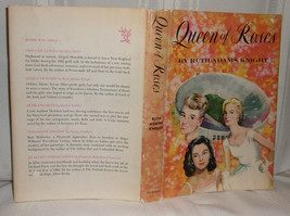Ruth Adams Knight QUEEN OF ROSES First edition Signed! &amp; with Letter! Rose Bowl! - £53.08 GBP