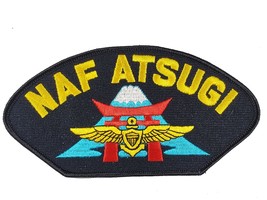 Naval AIR Facility Atsugi, Japan Patch - Great Color - Veteran Owned Business - $13.15