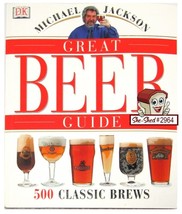 Michael Jackson&#39;s Great Beer Guide Vintage Paperback Jackson &amp; Lewis - £3.91 GBP