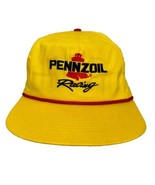 Rick Mears Pennzoil Z-7 Special Baseball Hat Cap Trucker Mesh Vtg Snapback - $24.70