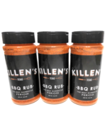 Killen&#39;s BBQ Rub Spice Made in Texas - (THREE) 3 Pack SET 37.5 oz - £29.92 GBP