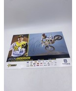 Jason Anderson #21 Rockstar Husqvarna Signed Poster - $37.25