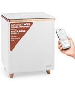 SereneLife SLTLR460W Large Capacity Towel &amp; Blanket Warmer w/ Built-in WiFi - $135.62 CAD