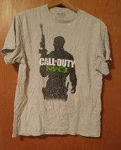 000 Call of Duty MW3 Modern Warfare Shirt Large Light Gray - $9.99