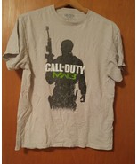 000 Call of Duty MW3 Modern Warfare Shirt Large Light Gray - £7.85 GBP