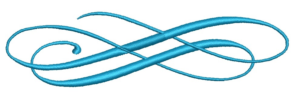 Swirl Element Machine Embroidery Designs. - $1.99