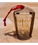 Starbucks 2021 Philippines Glass Been There Series Cup Mug Christmas Orn... - €25,82 EUR