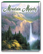 LEANIN TREE Mountain Majesty 12 Note Cards &amp; Envelopes #34606~3 each 4 designs - £11.12 GBP