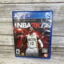 NBA 2K17 (Sony PlayStation 4, 2016) Complete Tested Working - £6.38 GBP