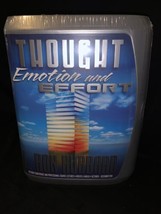 SEALED NEW Thought, Emotion and Effort by L. Ron Hubbard (Compact Disc) - £15.19 GBP