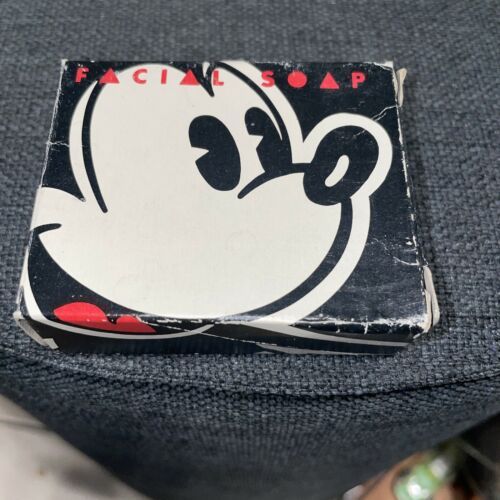 Vintage Mickey Mouse Facial Soap Bar Walt Disney Resort late 1980&#39;s - $1.00