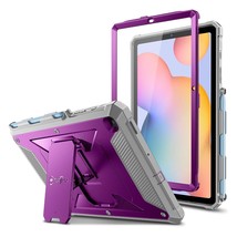 Fintie Shockproof Case for Samsung Galaxy Tab S6 Lite 10.4 Inch 2022/202... - £28.18 GBP