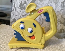 Playskool Cool Crew SAWYER THE CIRCULAR SAW - Talks Moving Eyes Realisti... - $11.88