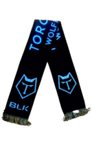Toronto Wolfpack rugby league scarf - $15.00